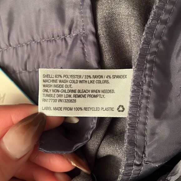 A New Day Women's Trouser Pants Elastizado Gray - Picture 7 of 7